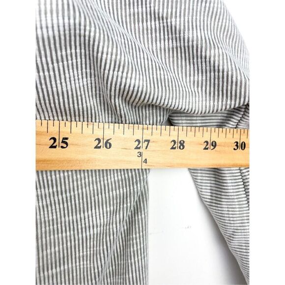 Donni Women's Gray Beige Long‎ Sleeve Cardigan Open Front Casual Lightweight OS - Picture 7 of 9